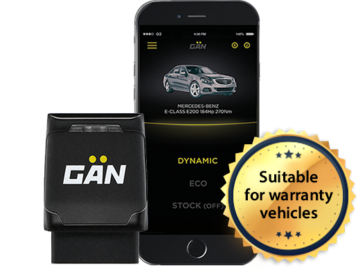 Engine Power Increase Block GAN GA+