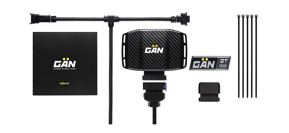 GAN GT Schematic